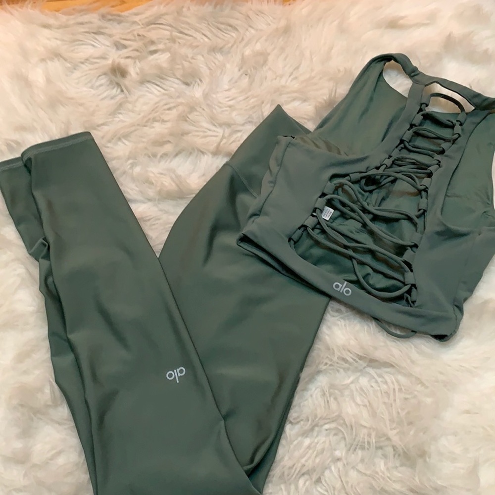 Alo green set